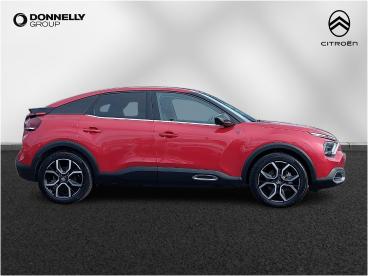 SPOTICAR Citroën C4 E-c4 50kwh Shine Plus Auto 5dr Used Car - Hatchback Electric Red - Newtownards - 1200583228_3