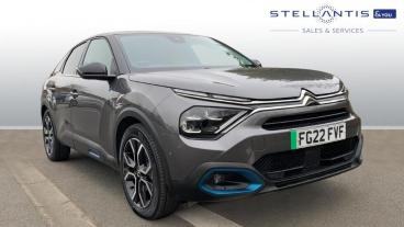 SPOTICAR Citroën C4 E-c4 50kwh Shine Plus Auto 5dr (7.4kw Charger) Used Car - Hatchback Electric Grey - Walton On Thames - 1200583727_1