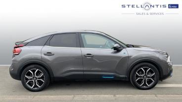 SPOTICAR Citroën C4 E-c4 50kwh Shine Plus Auto 5dr (7.4kw Charger) Used Car - Hatchback Electric Grey - Walton On Thames - 1200583727_2