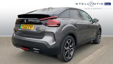 SPOTICAR Citroën C4 E-c4 50kwh Shine Plus Auto 5dr (7.4kw Charger) Used Car - Hatchback Electric Grey - Walton On Thames - 1200583727_3