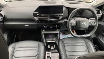 SPOTICAR Citroën C4 E-c4 50kwh Shine Plus Auto 5dr (7.4kw Charger) Used Car - Hatchback Electric Grey - Walton On Thames - 1200583727_4