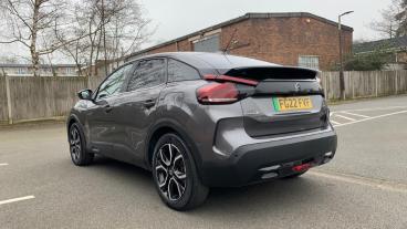 SPOTICAR Citroën C4 E-c4 50kwh Shine Plus Auto 5dr (7.4kw Charger) Used Car - Hatchback Electric Grey - Walton On Thames - 1200583727_5