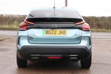 SPOTICAR Citroën C4 E-c4 50kwh Shine Plus Auto 5dr (7.4kw Charger) Used Car - Hatchback Electric Blue - Bulkington - 1200583749_2