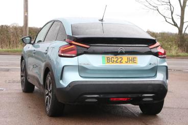 SPOTICAR Citroën C4 E-c4 50kwh Shine Plus Auto 5dr (7.4kw Charger) Used Car - Hatchback Electric Blue - Bulkington - 1200583749_3