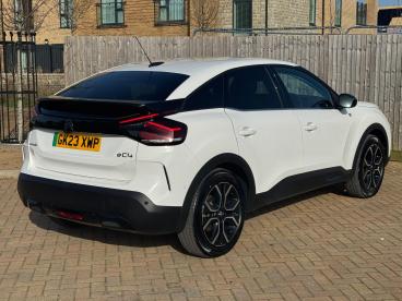 SPOTICAR Citroën C4 E-c4 50kwh Shine Plus Auto 5dr (7.4kw Charger) Used Car - Hatchback Electric White - Maidstone - 1200584839_4