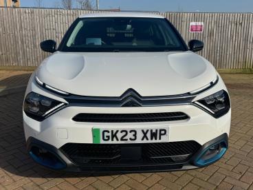 SPOTICAR Citroën C4 E-c4 50kwh Shine Plus Auto 5dr (7.4kw Charger) Used Car - Hatchback Electric White - Maidstone - 1200584839_5