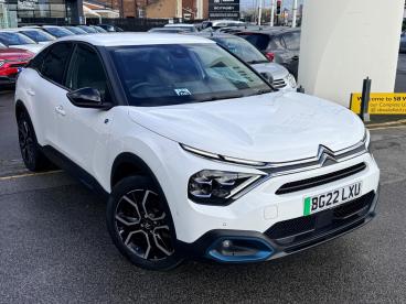 SPOTICAR Citroën C4 E-c4 50kwh Shine Auto 5dr Used Car - Hatchback Electric White - Wakefield - 1200585478_1