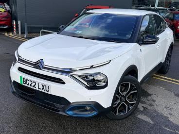 SPOTICAR Citroën C4 E-c4 50kwh Shine Auto 5dr Used Car - Hatchback Electric White - Wakefield - 1200585478_2