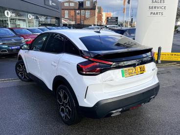 SPOTICAR Citroën C4 E-c4 50kwh Shine Auto 5dr Used Car - Hatchback Electric White - Wakefield - 1200585478_3