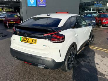 SPOTICAR Citroën C4 E-c4 50kwh Shine Auto 5dr Used Car - Hatchback Electric White - Wakefield - 1200585478_4