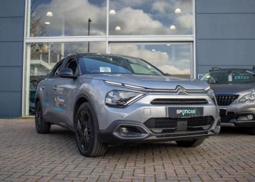 SPOTICAR Citroën C4 E-c4 50kwh E-series Auto 5dr (7.4kw Charger) Used Car - Hatchback Electric Grey - Aldershot - 1200585625_1