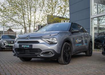 SPOTICAR Citroën C4 E-c4 50kwh E-series Auto 5dr (7.4kw Charger) Used Car - Hatchback Electric Grey - Aldershot - 1200585625_4