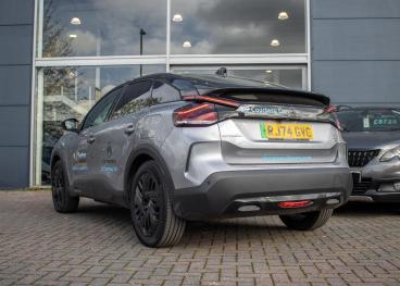 SPOTICAR Citroën C4 E-c4 50kwh E-series Auto 5dr (7.4kw Charger) Used Car - Hatchback Electric Grey - Aldershot - 1200585625_5