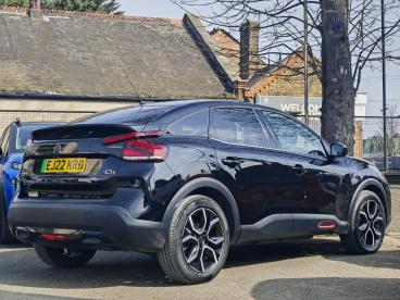 SPOTICAR Citroën C4 E-c4 50kwh Shine Auto 5dr Used Car - Hatchback Electric Black - Dartford - 1200588039_2