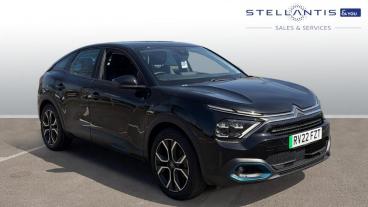 SPOTICAR Citroën C4 E-c4 50kwh Sense Plus Auto 5dr Used Car - Hatchback Electric Black - Newport - 1200588640_1