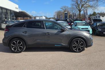 SPOTICAR Citroën C4 E-c4 50kwh Shine Plus Auto 5dr (7.4kw Charger) Used Car - Hatchback Electric Grey - Torquay - 1200591303_2