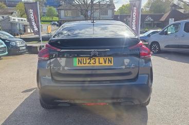 SPOTICAR Citroën C4 E-c4 50kwh Shine Plus Auto 5dr (7.4kw Charger) Used Car - Hatchback Electric Grey - Torquay - 1200591303_4