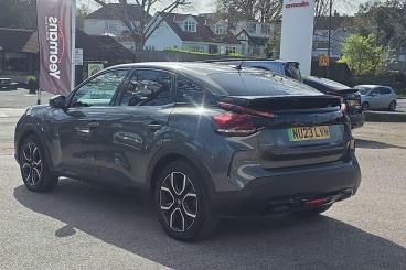 SPOTICAR Citroën C4 E-c4 50kwh Shine Plus Auto 5dr (7.4kw Charger) Used Car - Hatchback Electric Grey - Torquay - 1200591303_5