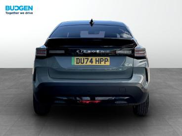SPOTICAR Citroën C4 E-c4 Extended Range 54kwh Max Auto 5dr (7.4kw Charger) Used Car - Hatchback Electric Grey - Shrewsbury - 1200591731_5