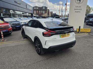 SPOTICAR Citroën C4 E-c4 50kwh Shine Plus Auto 5dr (7.4kw Charger) Used Car - Hatchback Electric White - Wakefield - 1200591925_3