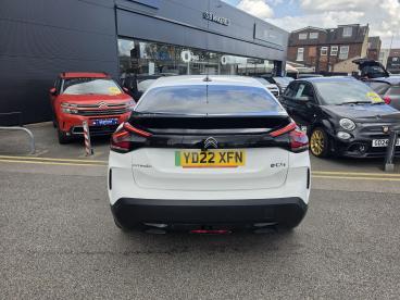 SPOTICAR Citroën C4 E-c4 50kwh Shine Plus Auto 5dr (7.4kw Charger) Used Car - Hatchback Electric White - Wakefield - 1200591925_4