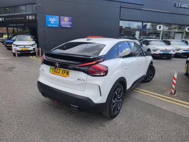 SPOTICAR Citroën C4 E-c4 50kwh Shine Plus Auto 5dr (7.4kw Charger) Used Car - Hatchback Electric White - Wakefield - 1200591925_5