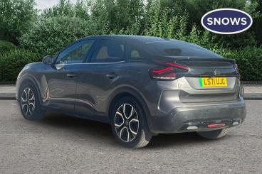 SPOTICAR Citroën C4 E-c4 50kwh Shine Plus Auto 5dr (7.4kw Charger) Used Car - Hatchback Electric Grey - Basingstoke - 1200592637_2