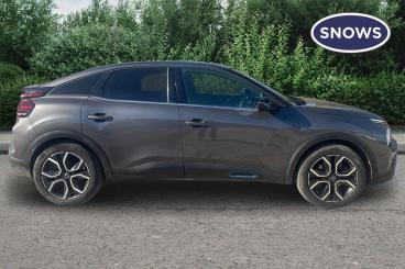 SPOTICAR Citroën C4 E-c4 50kwh Shine Plus Auto 5dr (7.4kw Charger) Used Car - Hatchback Electric Grey - Basingstoke - 1200592637_3