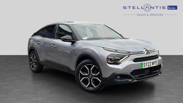 SPOTICAR Citroën C4 E-c4 50kwh Shine Auto 5dr Used Car - Hatchback Electric Grey - Salford - 1200593133_1