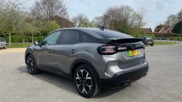 SPOTICAR Citroën C4 E-c4 Extended Range 54kwh Max Auto 5dr (7.4kw Charger) Used Car - Hatchback Electric Grey - Hatfield - 1200594046_5