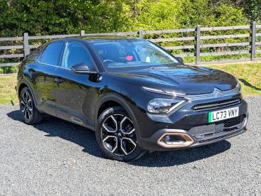 SPOTICAR Citroën C4 E-c4 50kwh C-series Edition Auto 5dr (7.4kw Charger) Used Car - Hatchback Electric Black - County Antrim - 1200594781_1