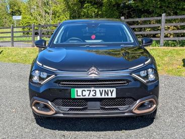 SPOTICAR Citroën C4 E-c4 50kwh C-series Edition Auto 5dr (7.4kw Charger) Used Car - Hatchback Electric Black - County Antrim - 1200594781_2