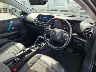 SPOTICAR Citroën C4 E-c4 50kwh Shine Auto 5dr Used Car - Hatchback Electric Black - Boston - 1200596635_3