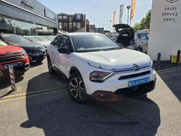 SPOTICAR Citroën C4 E-c4 50kwh Shine Plus Auto 5dr (7.4kw Charger) Used Car - Hatchback Electric White - Wakefield - 1200596929_1