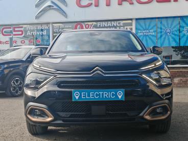 SPOTICAR Citroën C4 E-c4 50kwh C-series Edition Auto 5dr (7.4kw Charger) Used Car - Hatchback Electric Black - Dartford - 1200597146_2