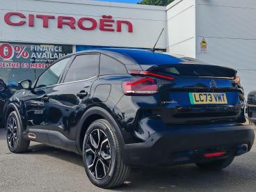 SPOTICAR Citroën C4 E-c4 50kwh C-series Edition Auto 5dr (7.4kw Charger) Used Car - Hatchback Electric Black - Dartford - 1200597146_4