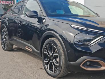 SPOTICAR Citroën C4 E-c4 50kwh C-series Edition Auto 5dr (7.4kw Charger) Used Car - Hatchback Electric Black - Dartford - 1200597146_5