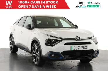 SPOTICAR Citroën C4 E-c4 50kwh Shine Plus Auto 5dr Used Car - Hatchback Electric White - Epsom - 1200601607_1
