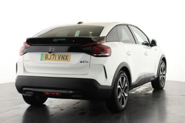SPOTICAR Citroën C4 E-c4 50kwh Shine Plus Auto 5dr Used Car - Hatchback Electric White - Epsom - 1200601607_3