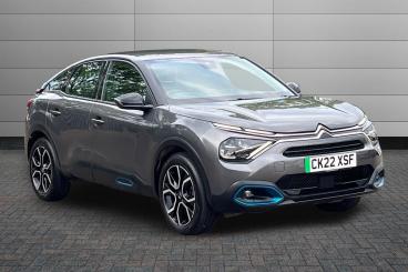 SPOTICAR Citroën C4 E-c4 50kwh Sense Plus Auto 5dr Used Car - Hatchback Electric Grey - Peterborough - 1200601679_1