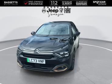 SPOTICAR Citroën C4 E-c4 50kwh C-series Edition Auto 5dr (7.4kw Charger) Used Car - Hatchback Electric Black - Swansea - 1200605339_3