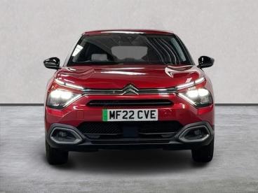 SPOTICAR Citroën C4 E-c4 50kwh Shine Plus Auto 5dr (7.4kw Charger) Used Car - Hatchback Electric Red - Belfast - 1200605850_5