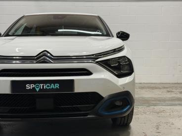 SPOTICAR Citroën C4 E-c4 50kwh Shine Plus Auto 5dr (7.4kw Charger) Used Car - Hatchback Electric White - Carlisle - 1200607931_5