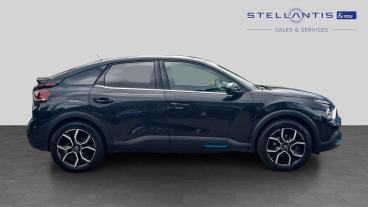 SPOTICAR Citroën C4 E-c4 50kwh Shine Auto 5dr Used Car - Hatchback Electric Black - Sale - 1200608225_2