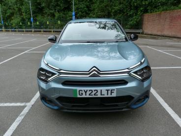 SPOTICAR Citroën C4 E-c4 50kwh Shine Plus Auto 5dr (7.4kw Charger) Used Car - Hatchback Electric Blue - Uckfield - 1200608297_4