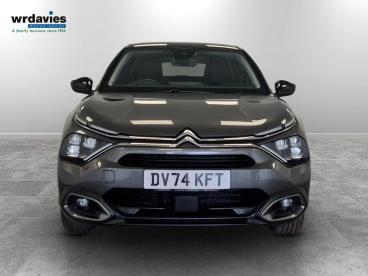 SPOTICAR Citroën C4 E-c4 50kwh E-series Auto 5dr (7.4kw Charger) Used Car - Hatchback Electric Grey - Stafford - 1200612279_2