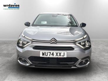 SPOTICAR Citroën C4 E-c4 50kwh Max Auto 5dr (7.4kw Charger) Used Car - Hatchback Electric Grey - Stafford - 1200612624_2