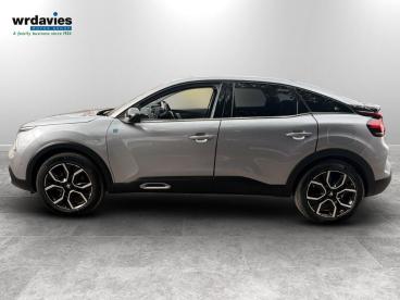 SPOTICAR Citroën C4 E-c4 50kwh Max Auto 5dr (7.4kw Charger) Used Car - Hatchback Electric Grey - Stafford - 1200612624_4