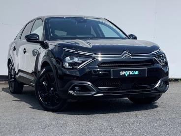 SPOTICAR Citroën C4 E-c4 50kwh E-series Auto 5dr (7.4kw Charger) Used Car - Hatchback Electric Black - Blackburn - 1200613587_1