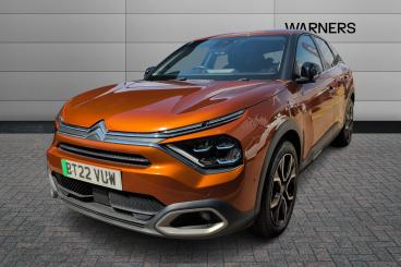 SPOTICAR Citroën C4 E-c4 50kwh Shine Plus Auto 5dr (7.4kw Charger) Used Car - Hatchback Electric Brown - Tewkesbury - 1200617039_2